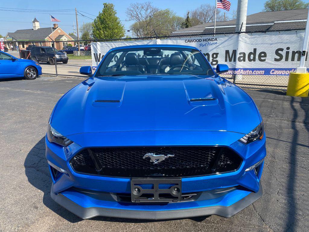used 2021 Ford Mustang car, priced at $39,586