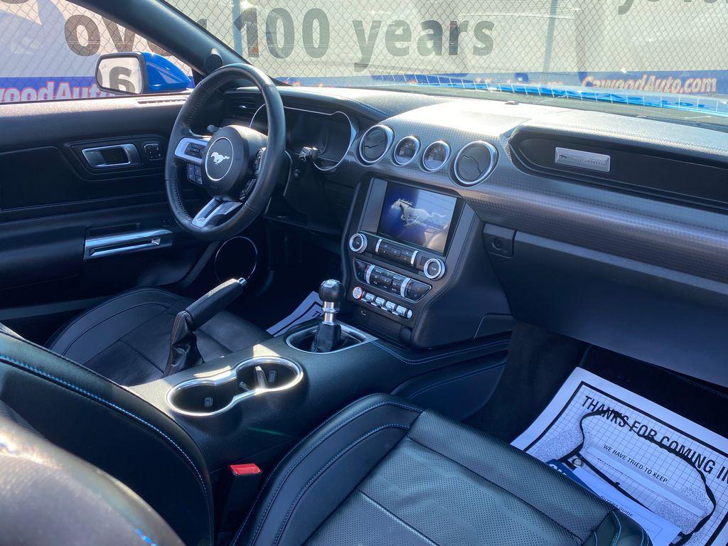 used 2021 Ford Mustang car, priced at $39,586