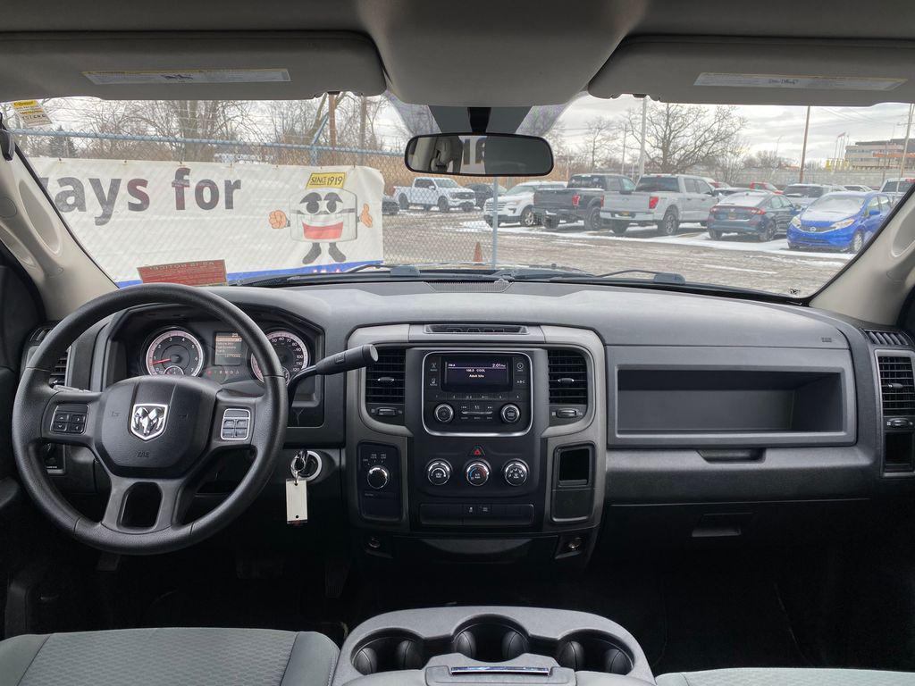 used 2017 Ram 1500 car, priced at $12,989