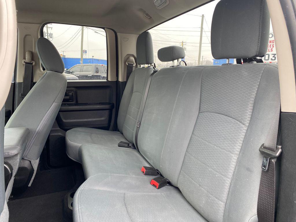 used 2018 Ram 1500 car, priced at $17,758