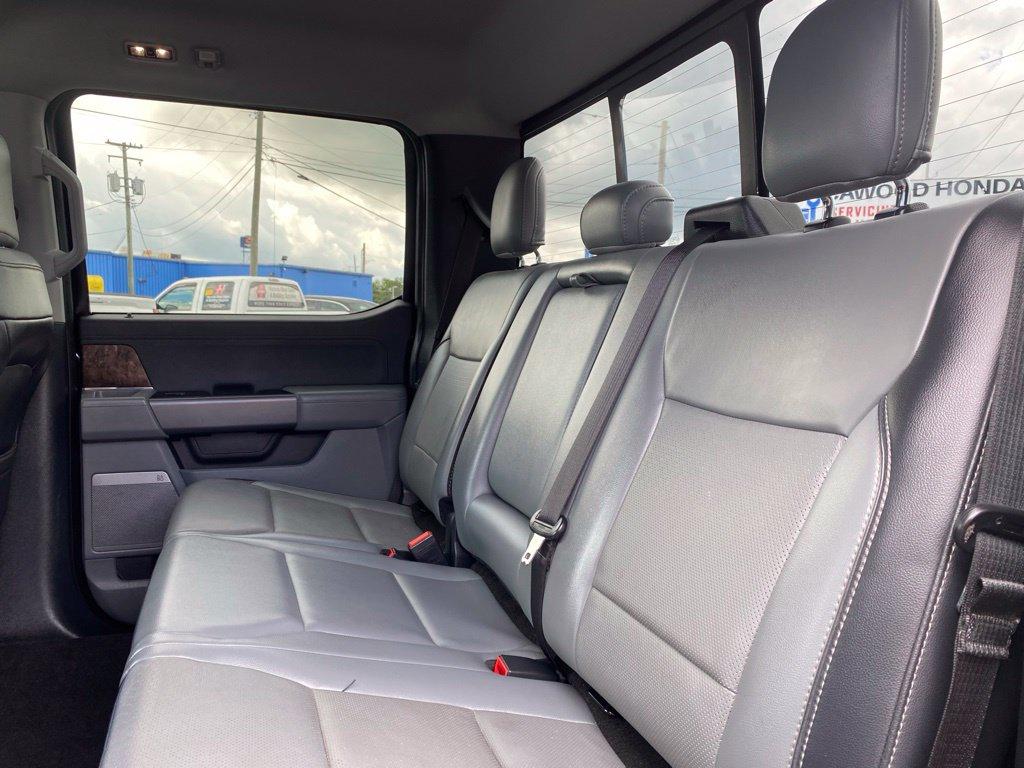 used 2021 Ford F-150 car, priced at $19,986