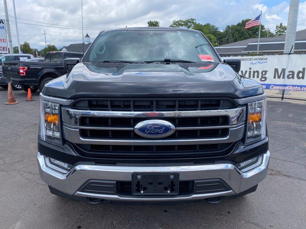 used 2021 Ford F-150 car, priced at $19,986