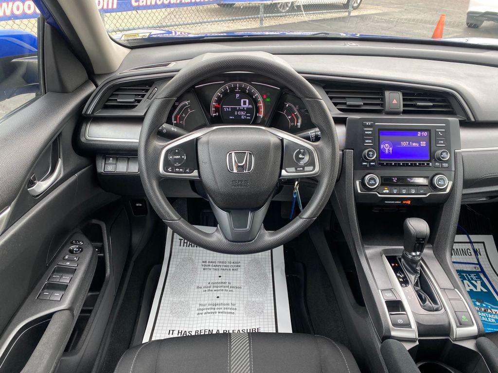 used 2018 Honda Civic car, priced at $19,988