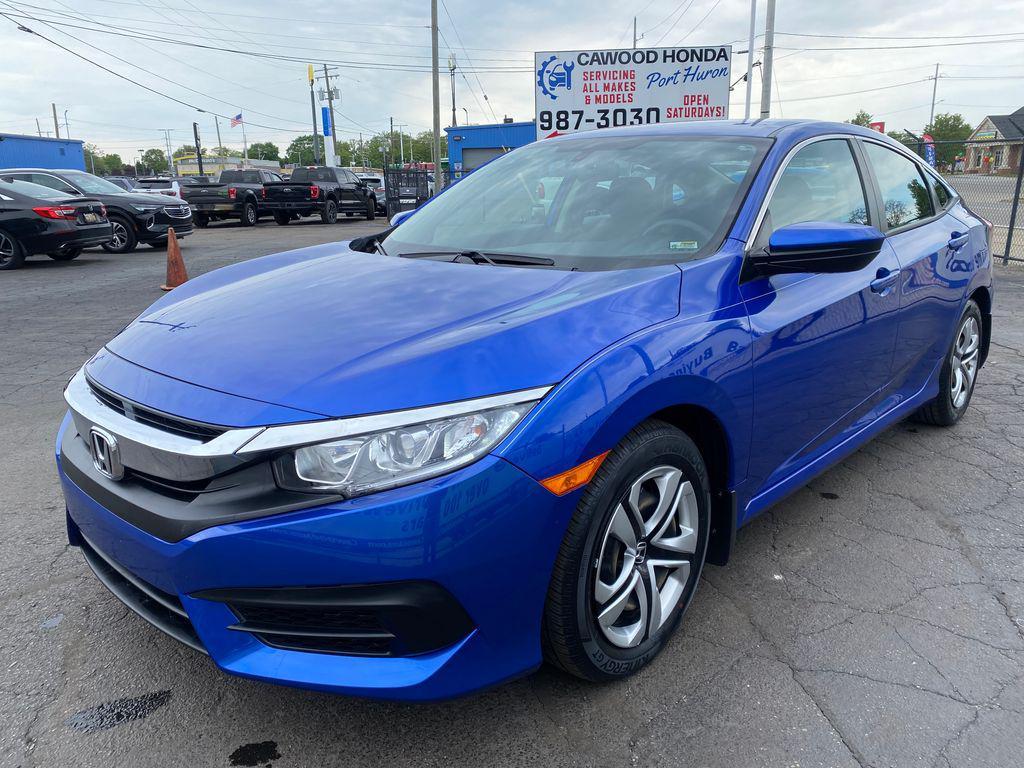 used 2018 Honda Civic car, priced at $19,988