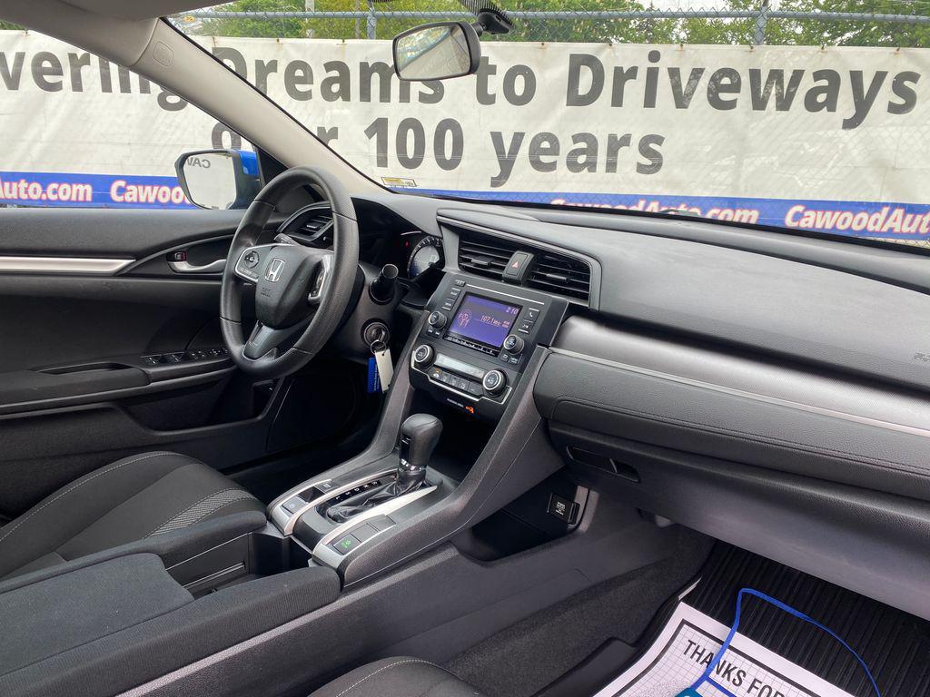 used 2018 Honda Civic car, priced at $19,988