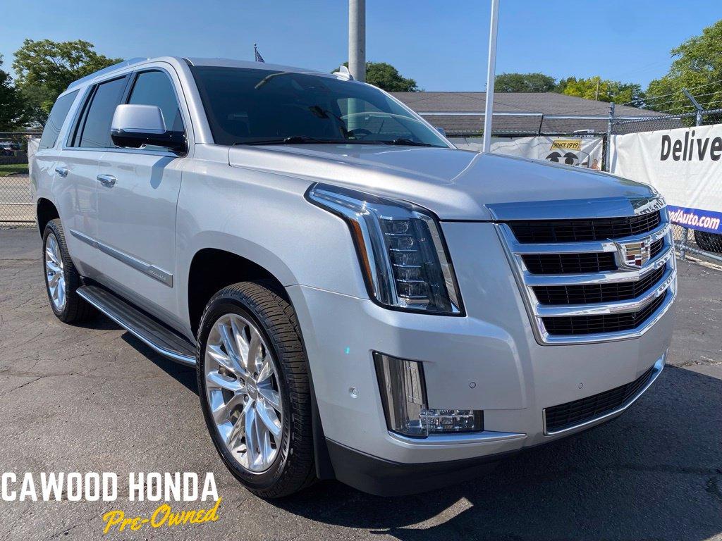 used 2020 Cadillac Escalade car, priced at $35,440