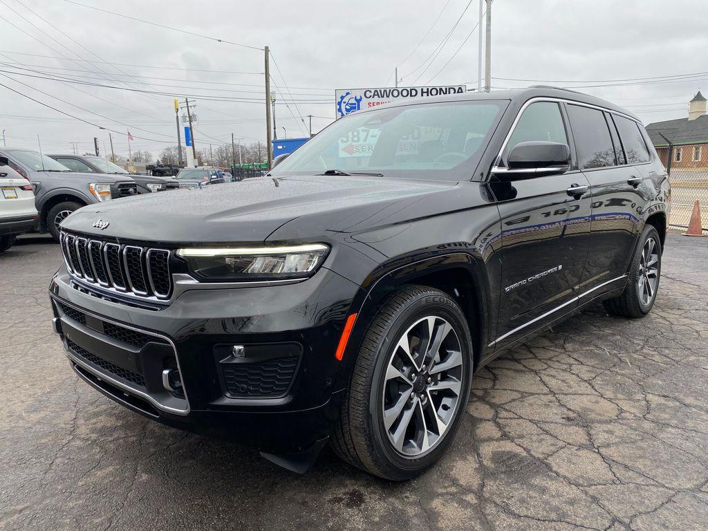 used 2023 Jeep Grand Cherokee L car, priced at $37,989