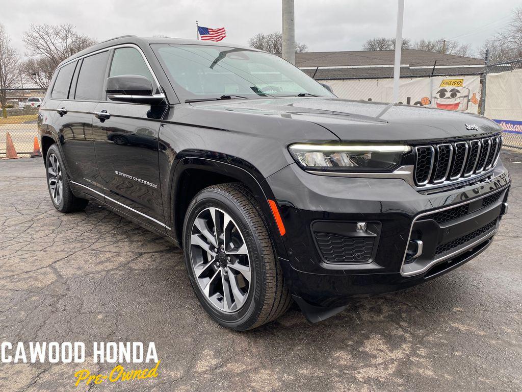 used 2023 Jeep Grand Cherokee L car, priced at $37,989
