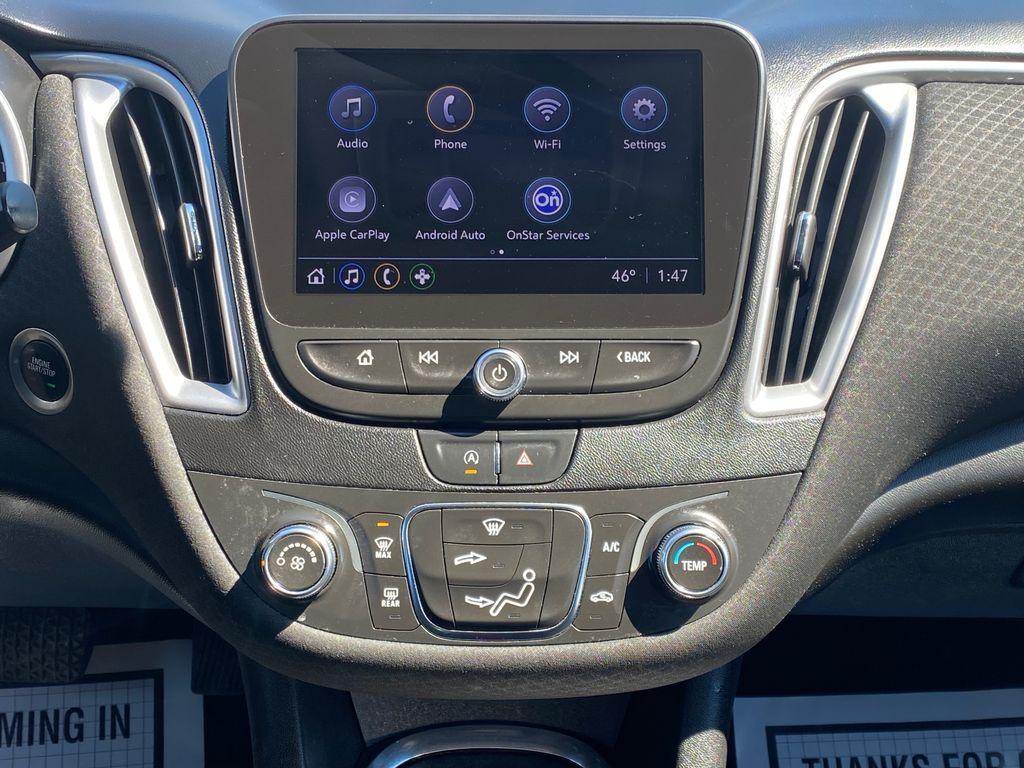 used 2022 Chevrolet Malibu car, priced at $16,400