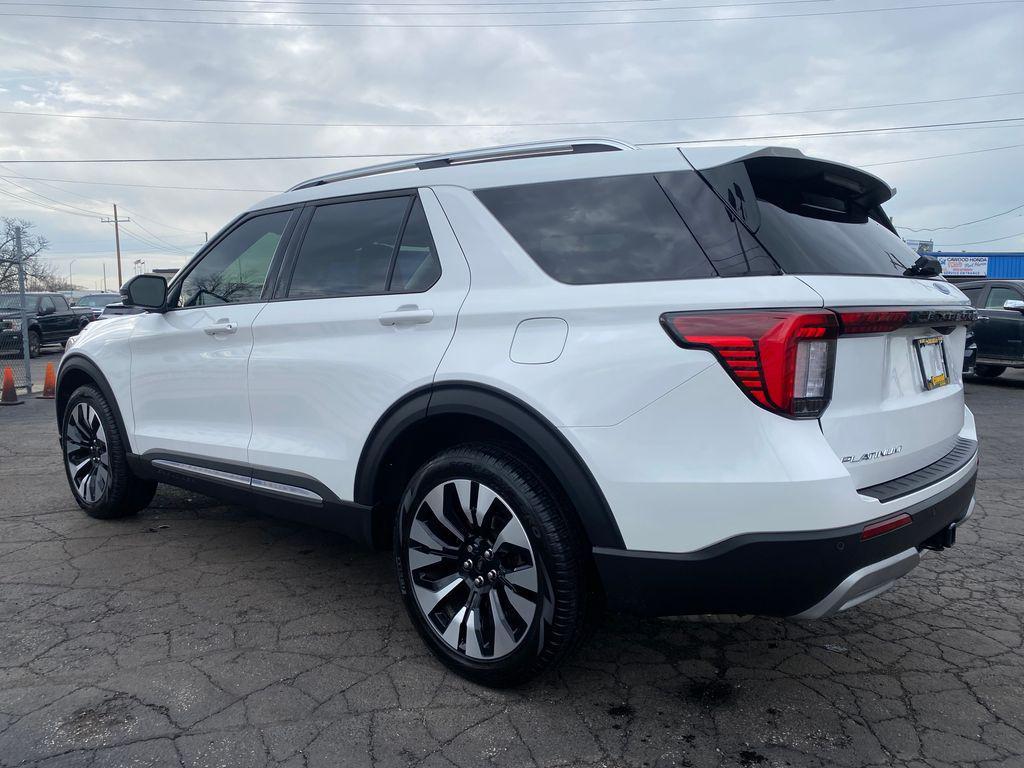 used 2025 Ford Explorer car, priced at $46,997