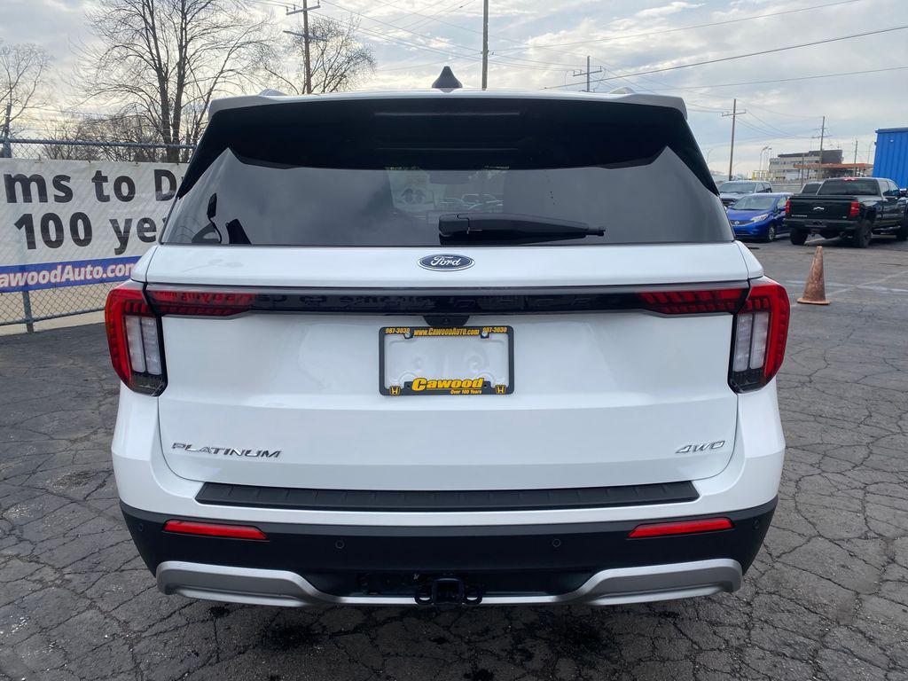 used 2025 Ford Explorer car, priced at $46,997