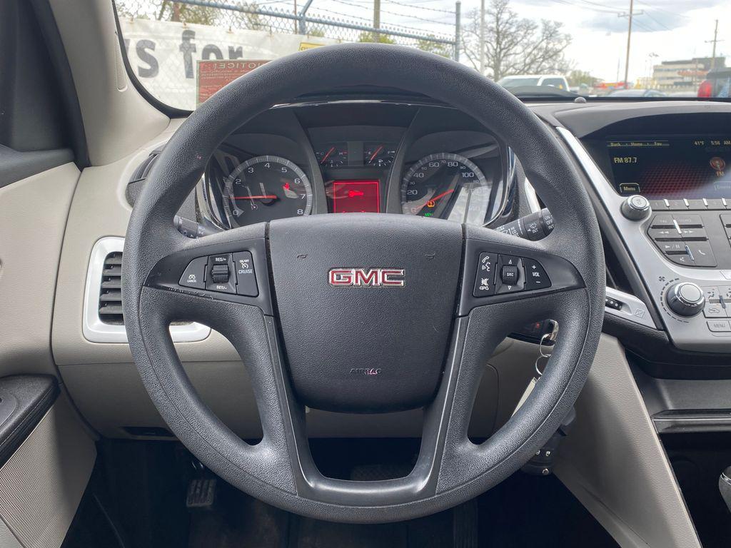 used 2017 GMC Terrain car, priced at $10,704