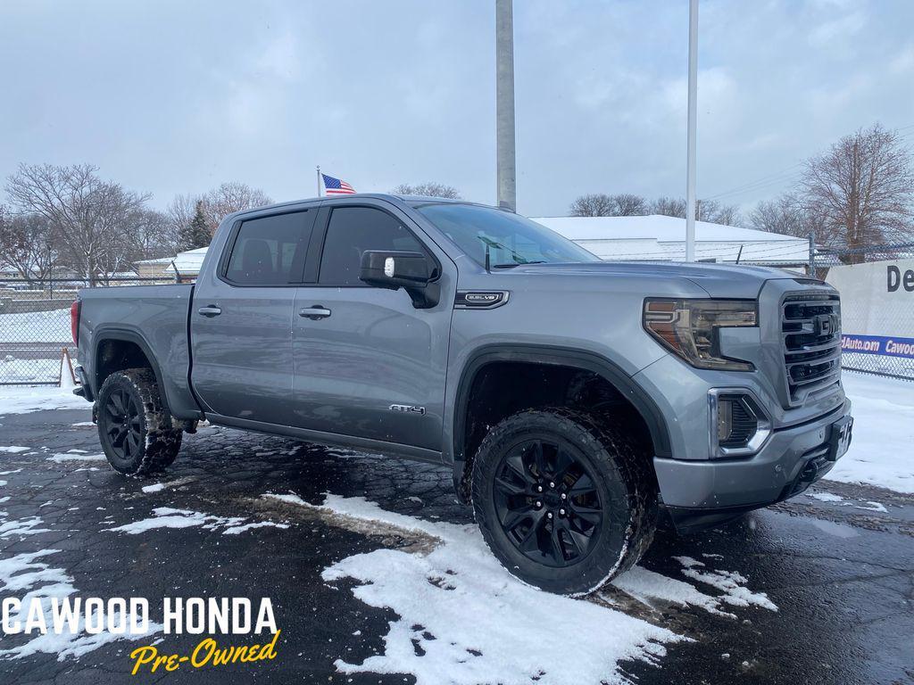 used 2020 GMC Sierra 1500 car, priced at $38,581