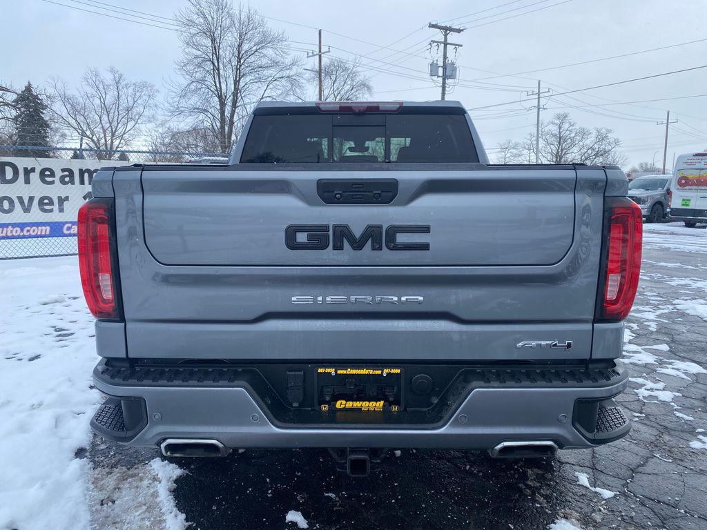 used 2020 GMC Sierra 1500 car, priced at $38,581