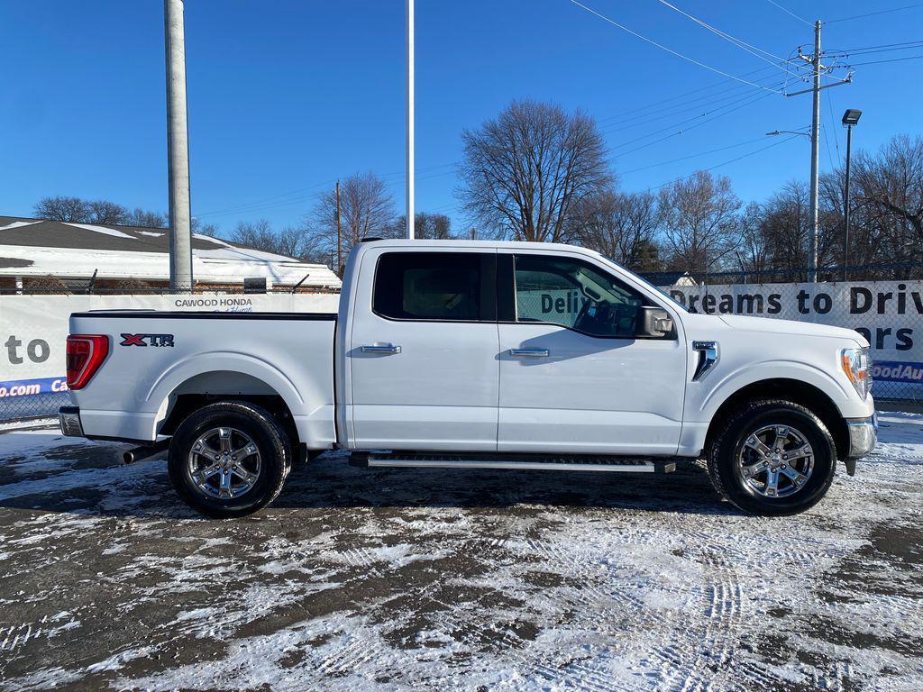 used 2023 Ford F-150 car, priced at $35,998