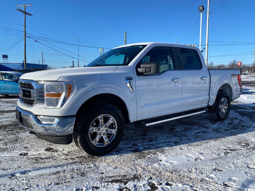 used 2023 Ford F-150 car, priced at $35,998