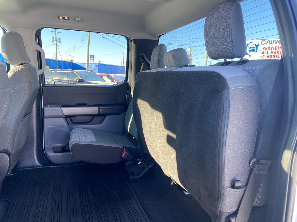 used 2023 Ford F-150 car, priced at $35,998