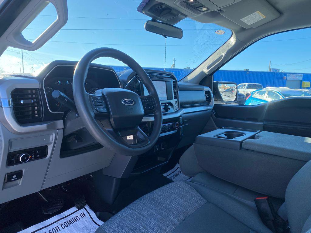 used 2023 Ford F-150 car, priced at $35,998