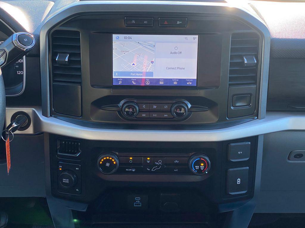 used 2023 Ford F-150 car, priced at $35,998