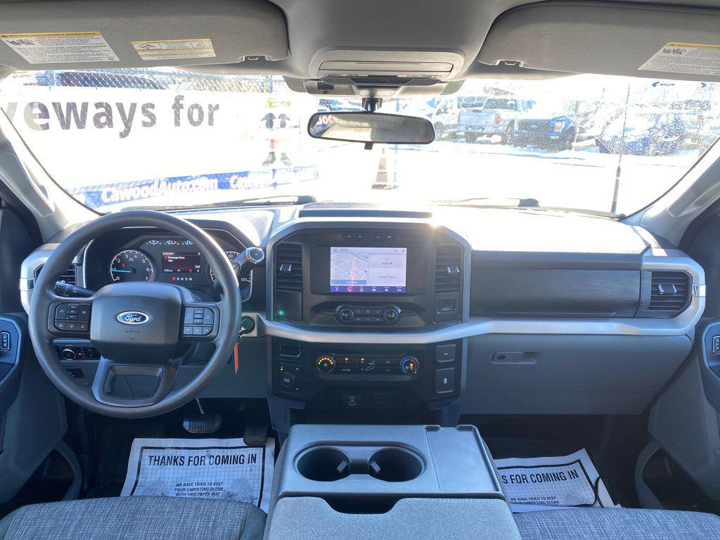 used 2023 Ford F-150 car, priced at $35,998