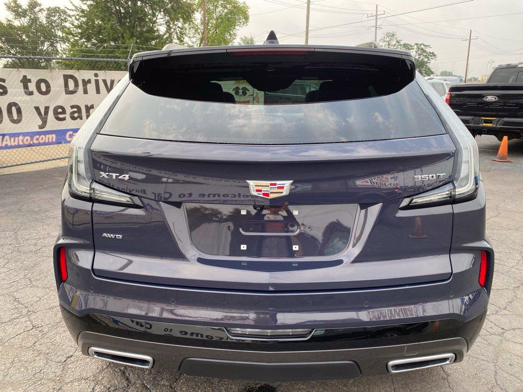 used 2025 Cadillac XT4 car, priced at $41,925