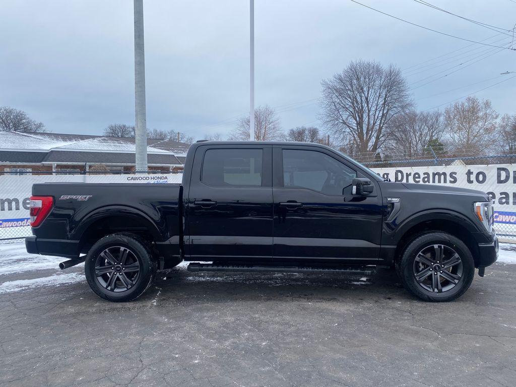 used 2023 Ford F-150 car, priced at $42,998