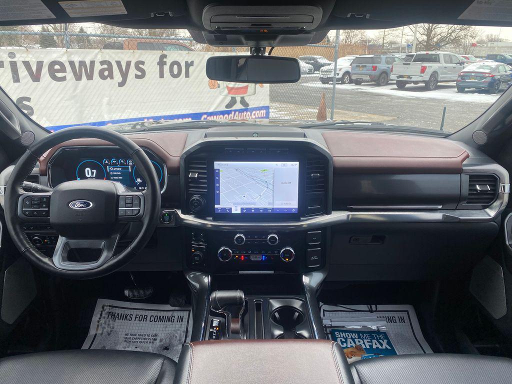 used 2023 Ford F-150 car, priced at $42,998