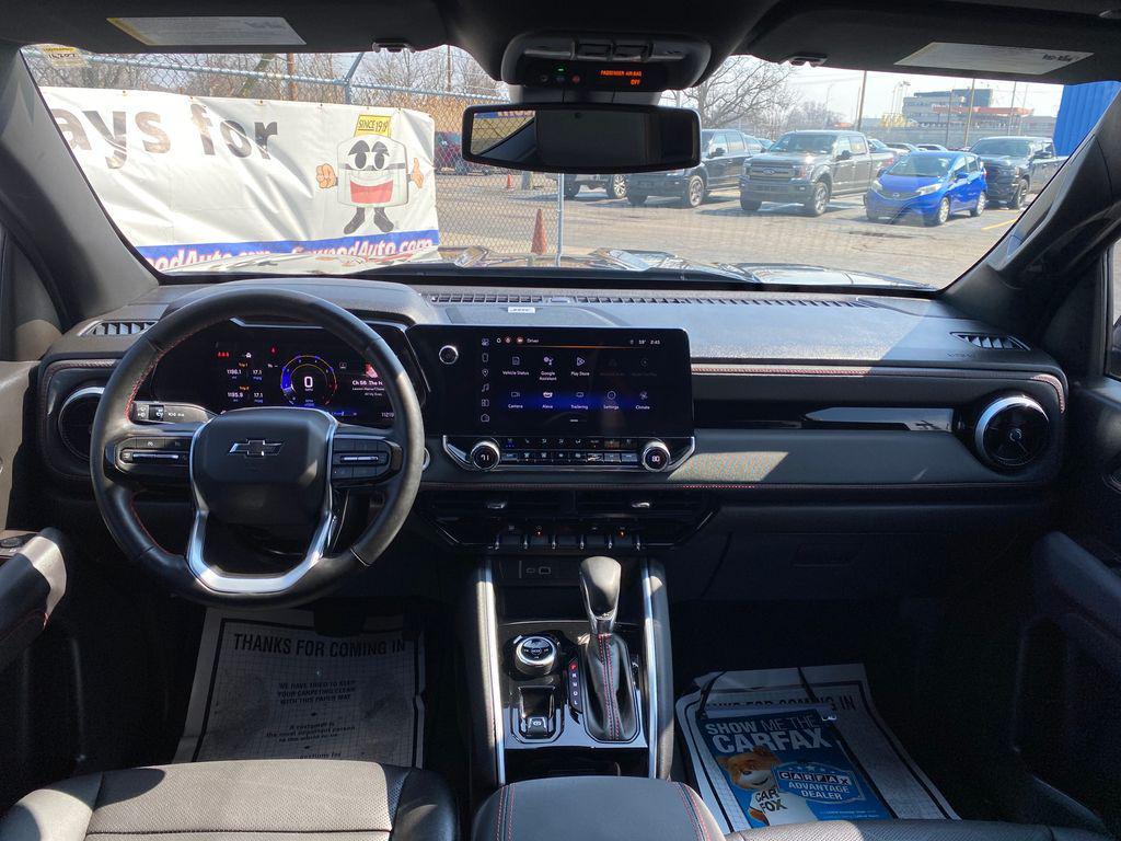 used 2024 Chevrolet Colorado car, priced at $38,774