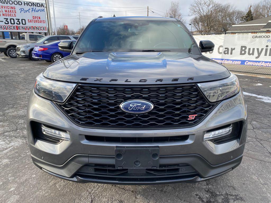 used 2022 Ford Explorer car, priced at $30,851