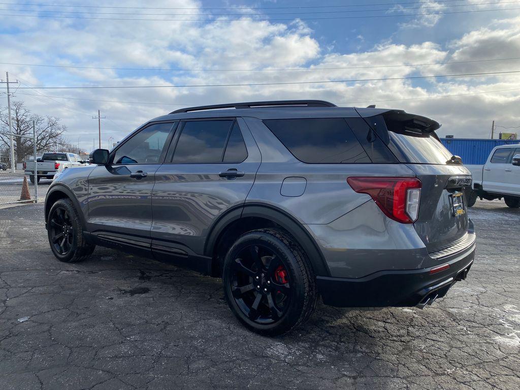 used 2022 Ford Explorer car, priced at $30,851