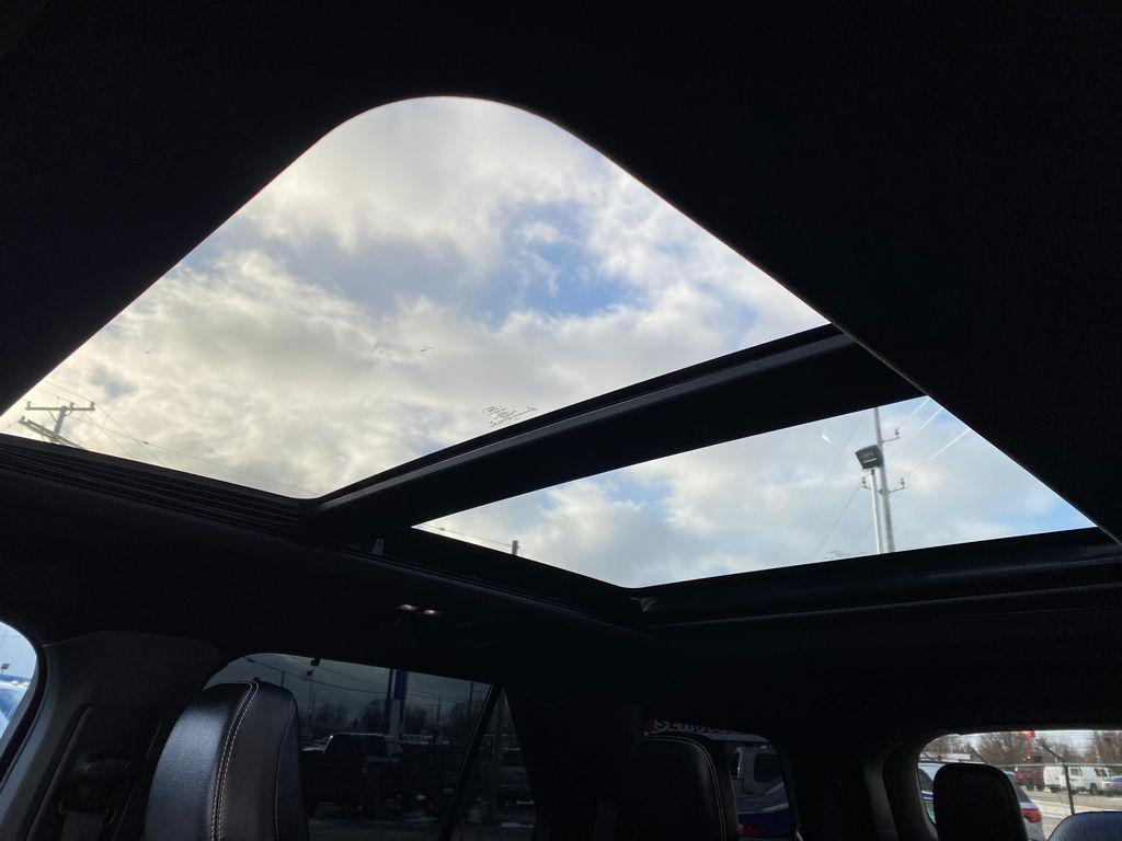 used 2022 Ford Explorer car, priced at $30,851