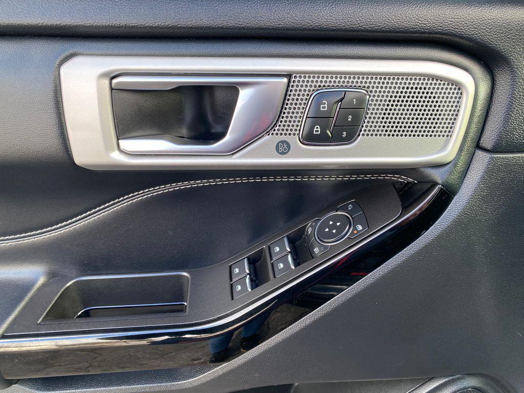 used 2022 Ford Explorer car, priced at $30,851