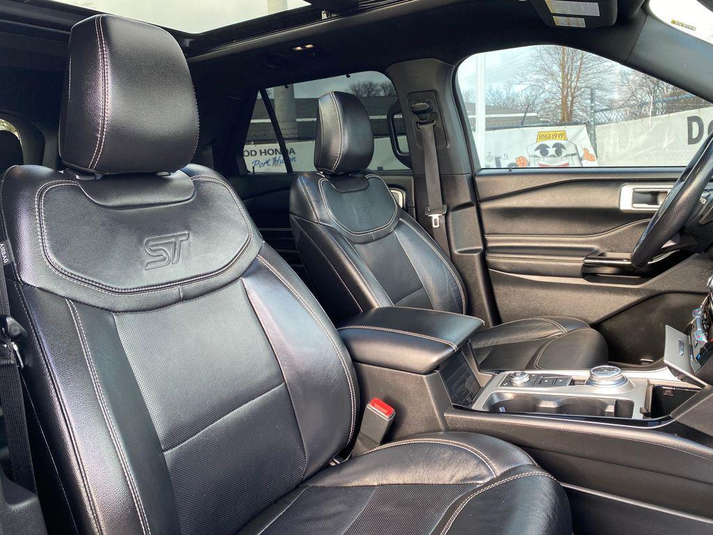 used 2022 Ford Explorer car, priced at $30,851