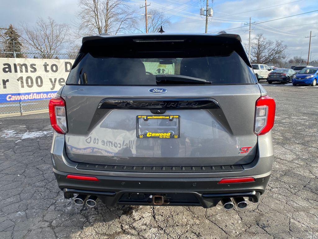 used 2022 Ford Explorer car, priced at $30,851