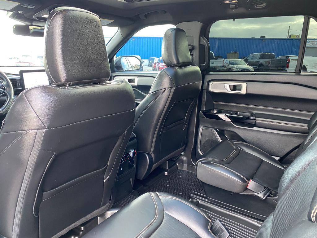 used 2022 Ford Explorer car, priced at $30,851