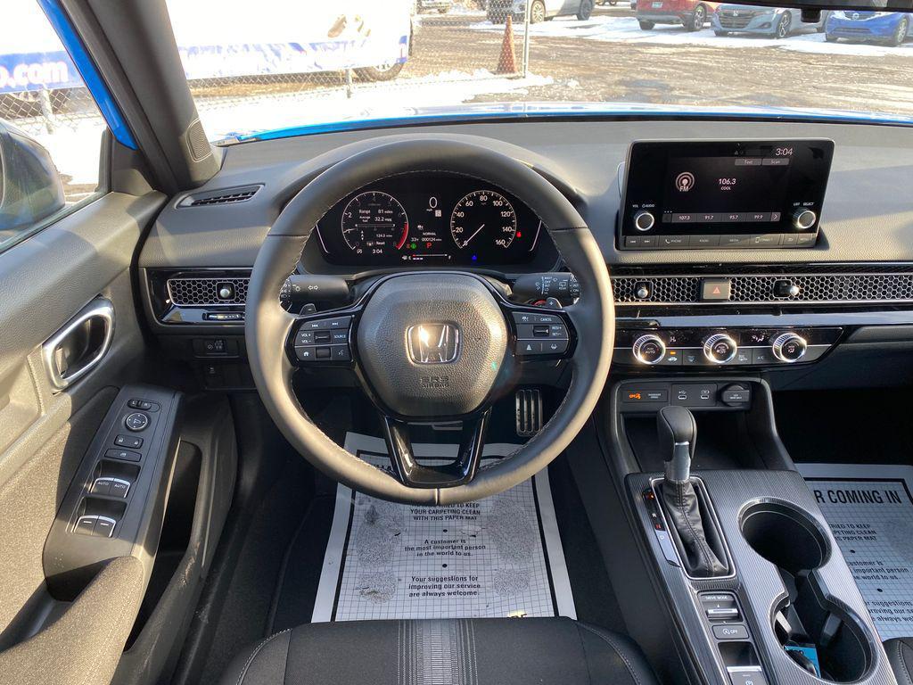 new 2026 Honda Civic car, priced at $28,910