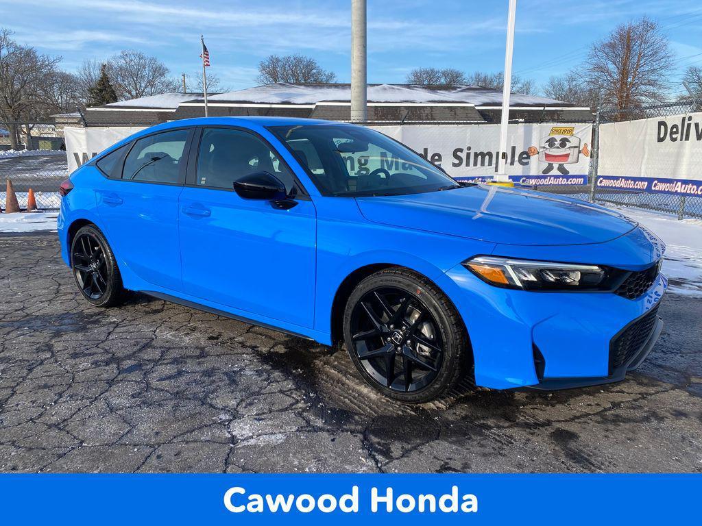 new 2026 Honda Civic car, priced at $28,910