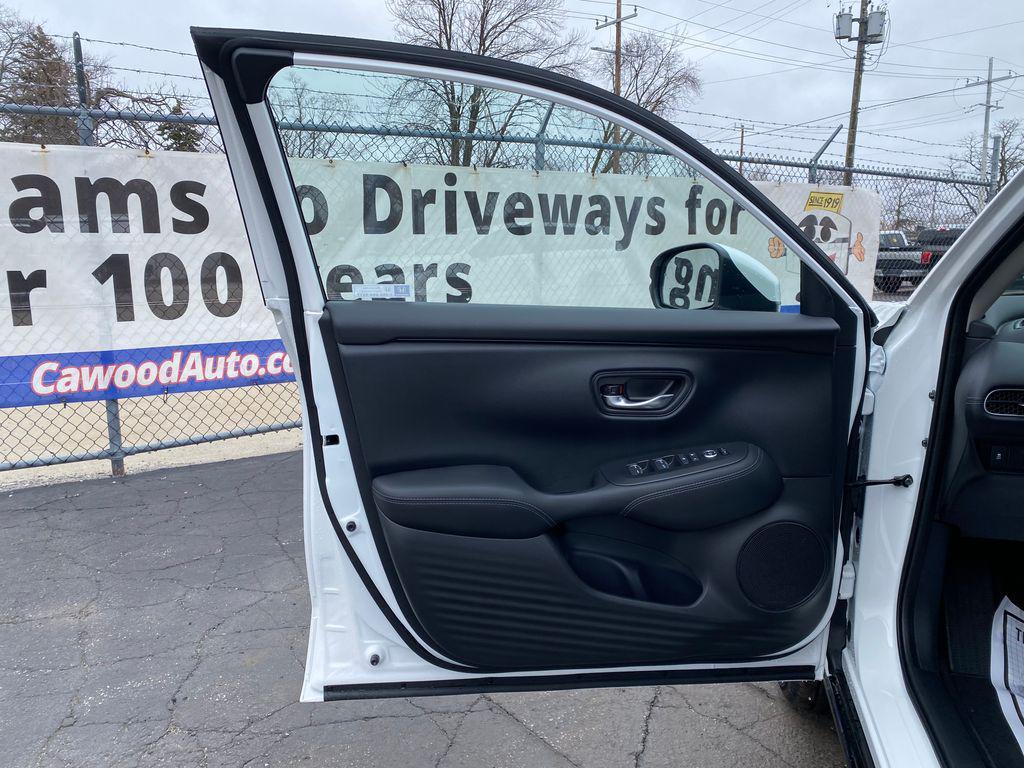 new 2026 Honda HR-V car, priced at $33,610