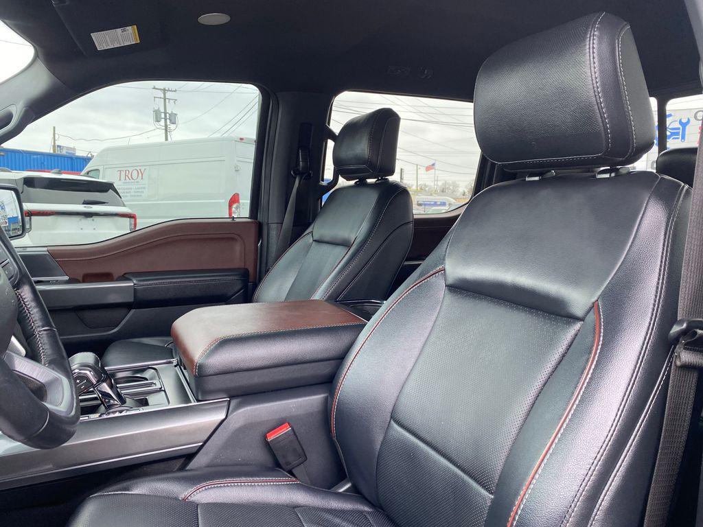 used 2023 Ford F-150 car, priced at $40,021