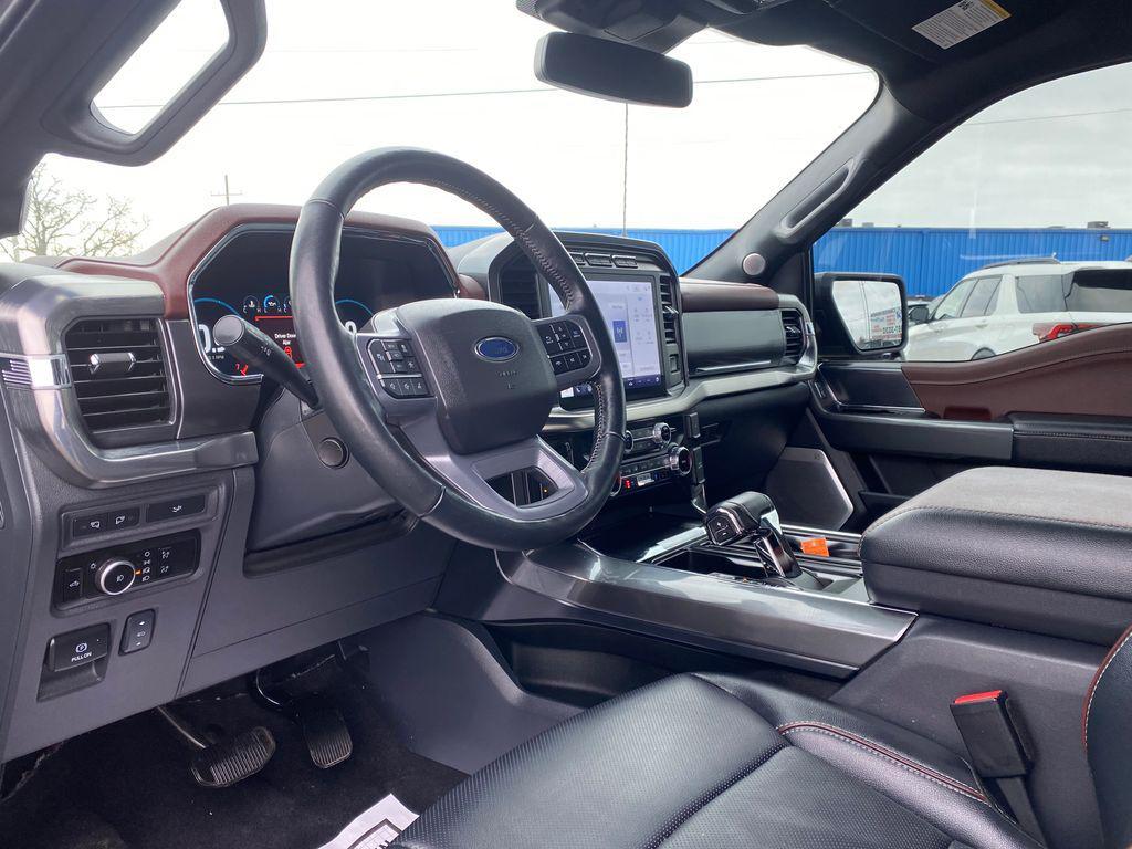 used 2023 Ford F-150 car, priced at $40,021