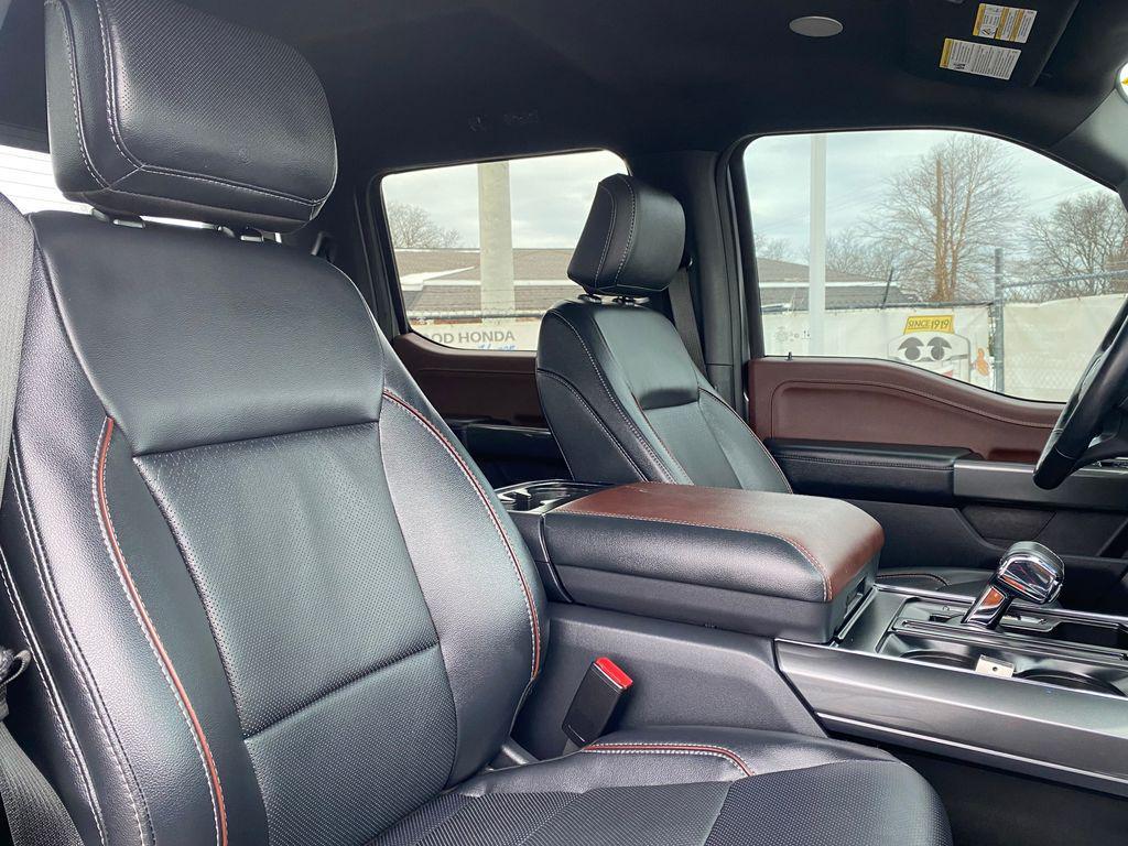 used 2023 Ford F-150 car, priced at $40,021