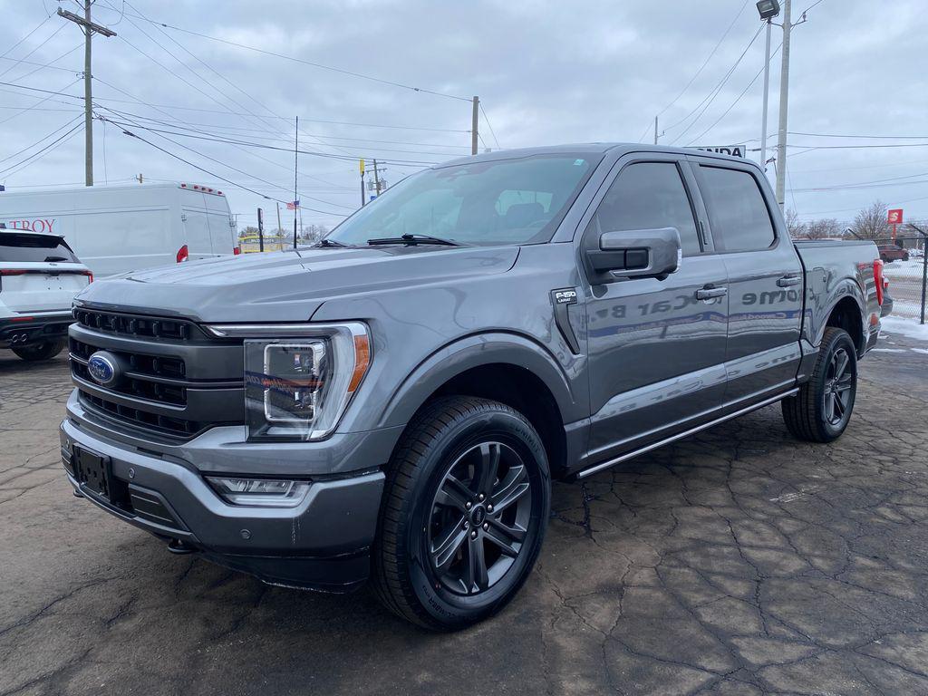 used 2023 Ford F-150 car, priced at $40,021