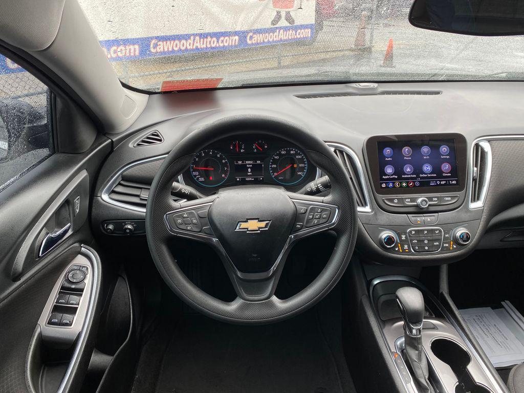 used 2021 Chevrolet Malibu car, priced at $12,271