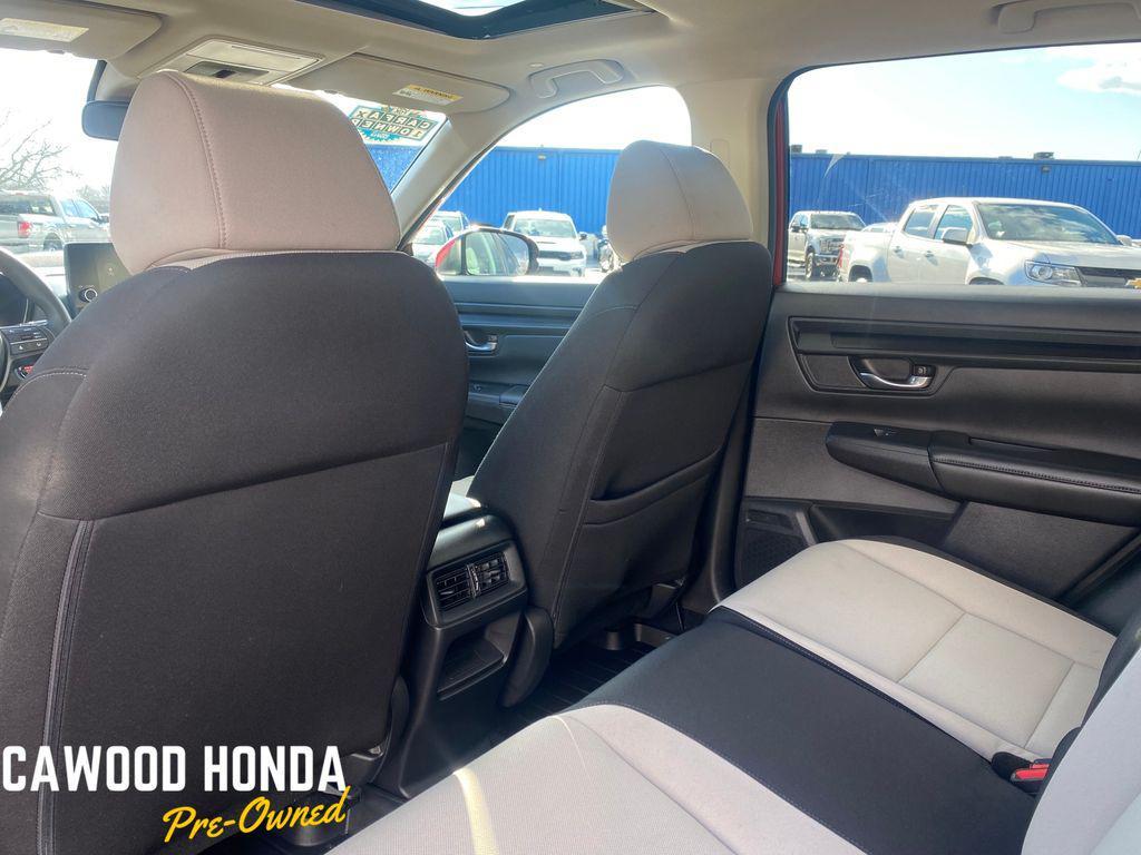 used 2023 Honda CR-V car, priced at $28,217