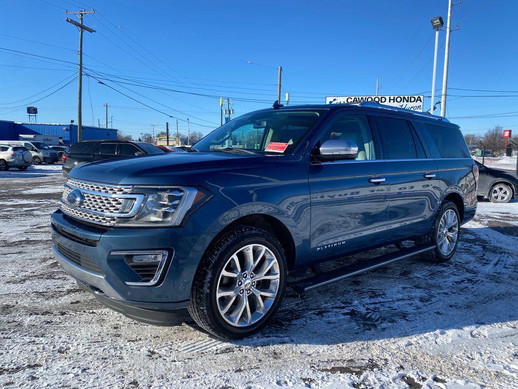 used 2018 Ford Expedition Max car, priced at $14,832