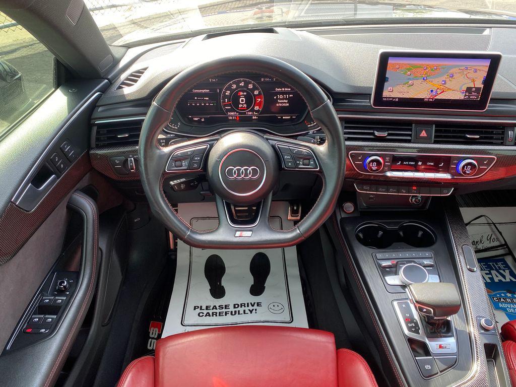 used 2019 Audi S5 car, priced at $32,988
