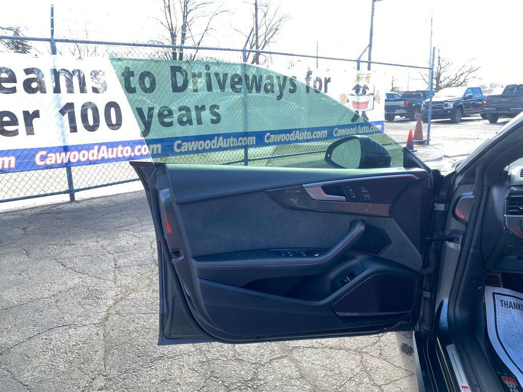 used 2019 Audi S5 car, priced at $33,474