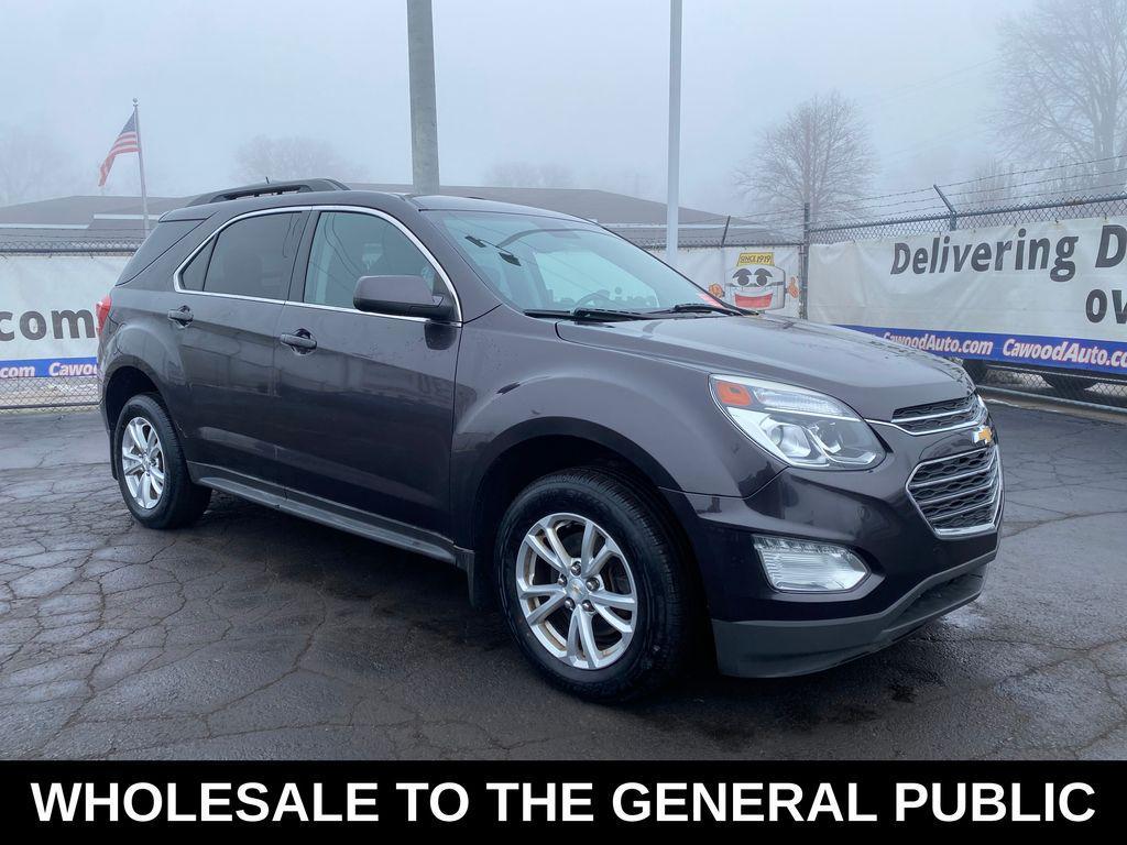 used 2016 Chevrolet Equinox car, priced at $8,100