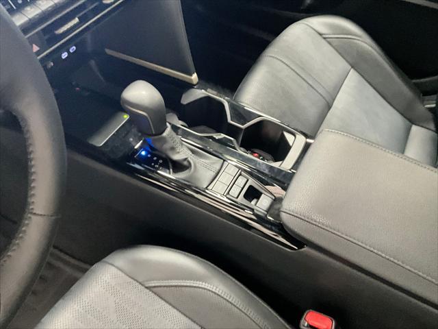 2025 Reservoir Blue Toyota Camry
