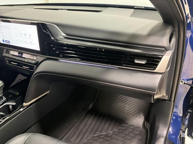 2025 Reservoir Blue Toyota Camry
